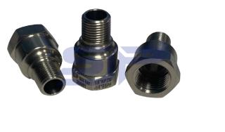 ⅛"NPTbu - ¼"BSPbi